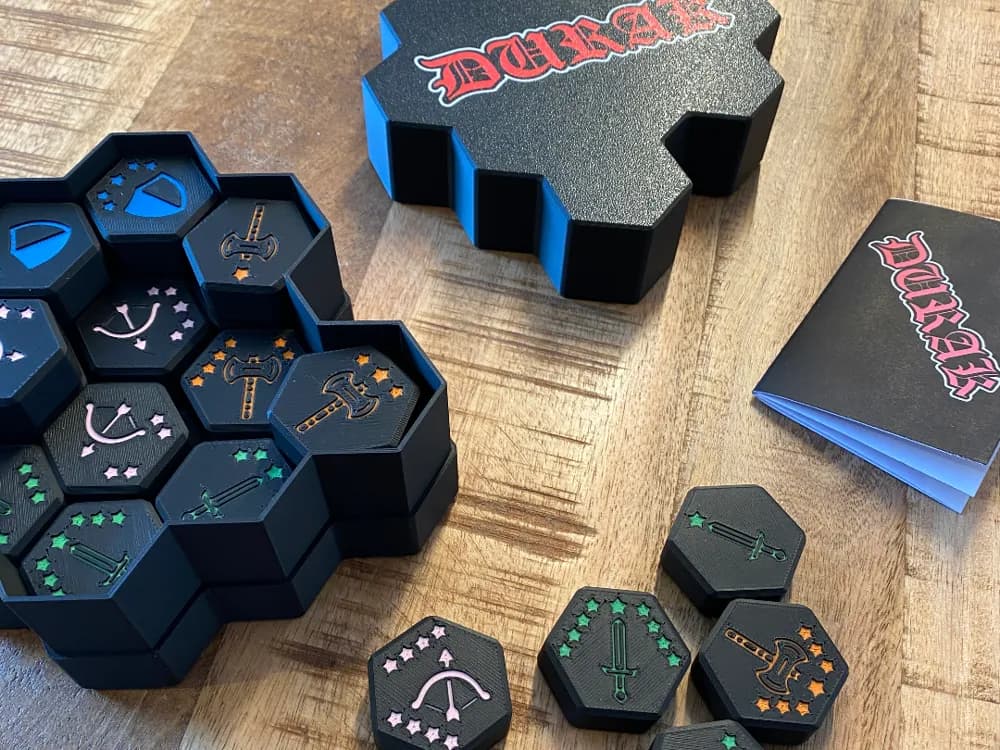 Durak — a 3D print by Thomas