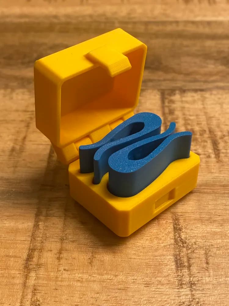 Hasselback Potato Tool — a 3D print by Thomas