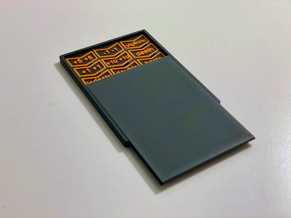MTG Counters Card — a 3D print by Thomas
